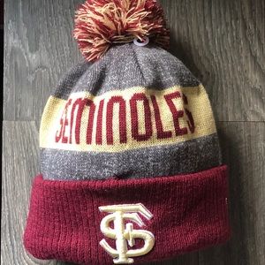 🌴Florida state seminoles beanie